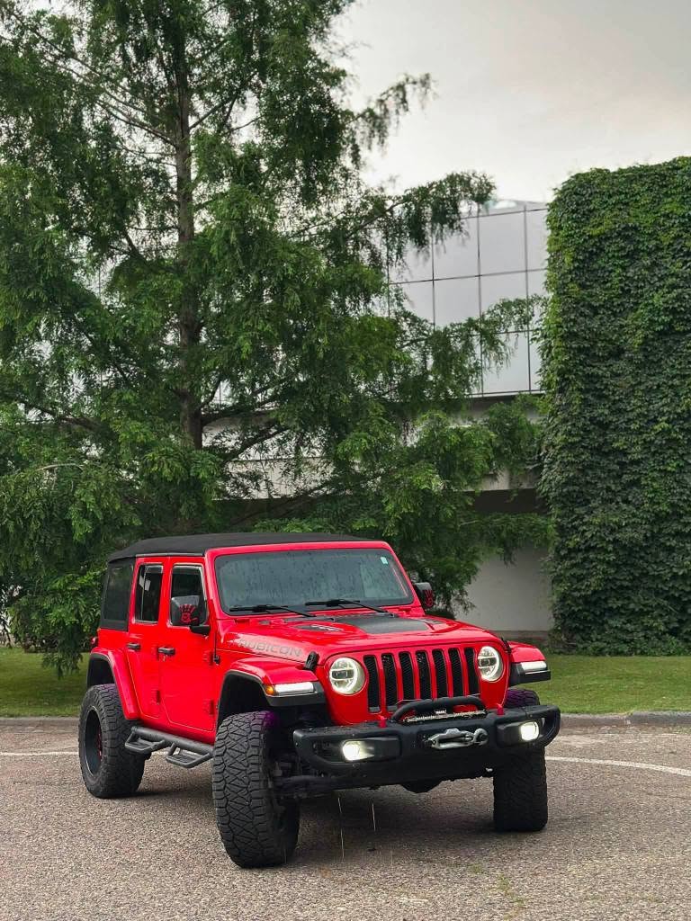 Jeep Wrangler Unlimited Rubicon 2019