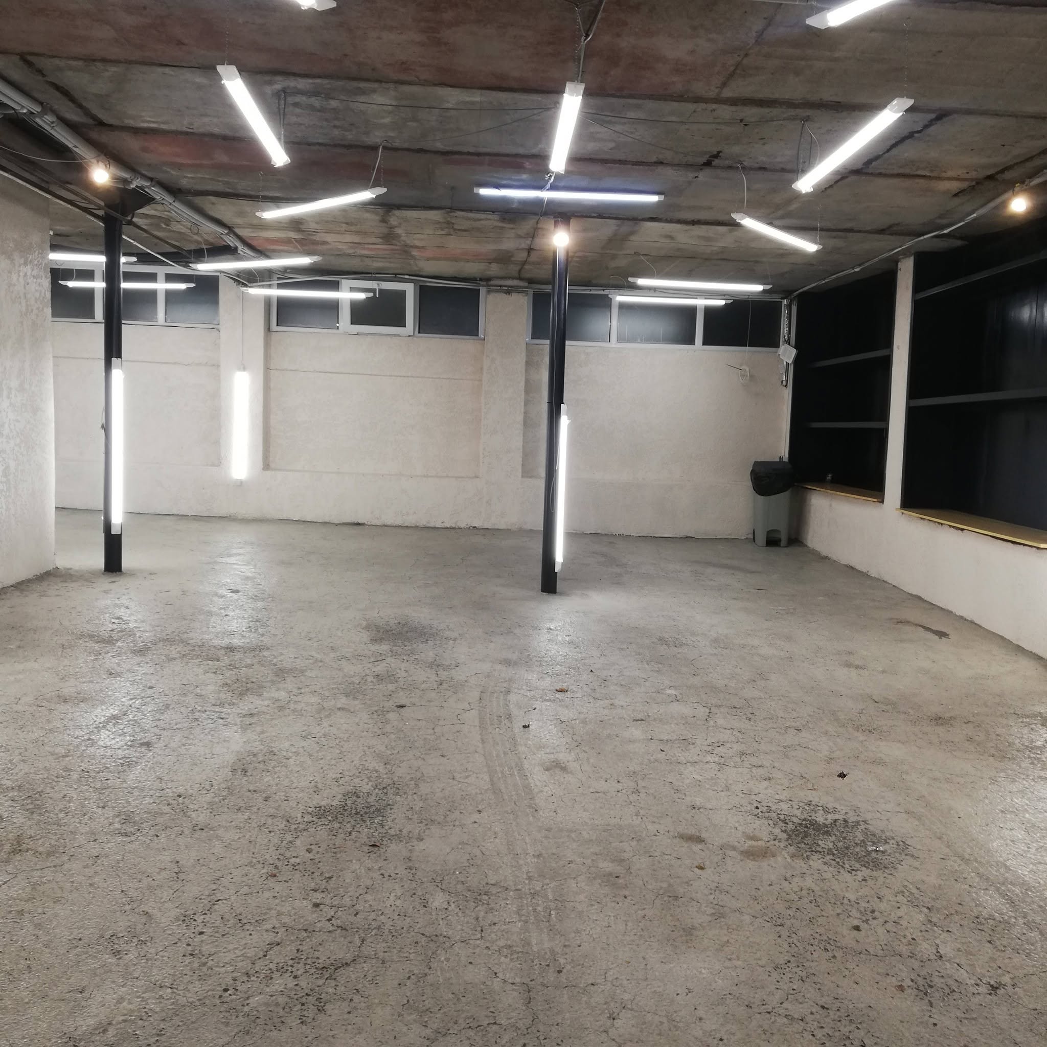 Warehouse space for rent in Samgori
