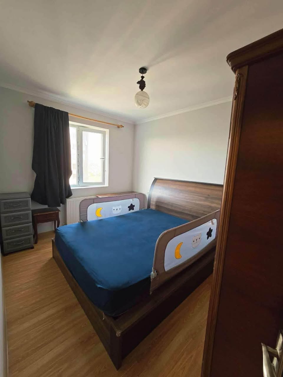 For sale is a double bed with a mattress (160x180) for 400