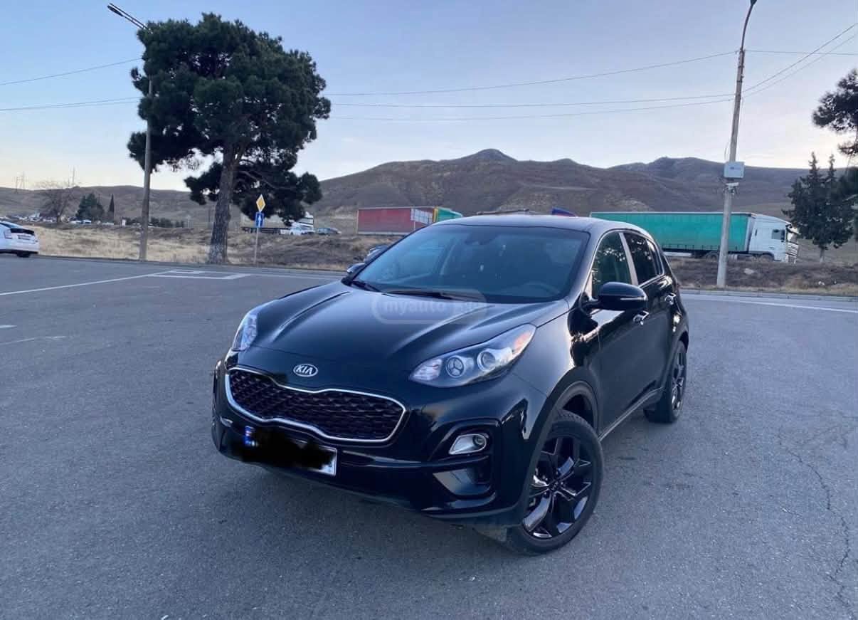 Kia Sportage 2021 — 13.5$