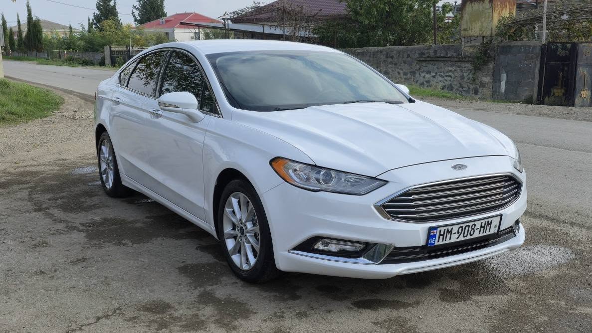Ford Fusion 2016 hybrid, SE Luxury