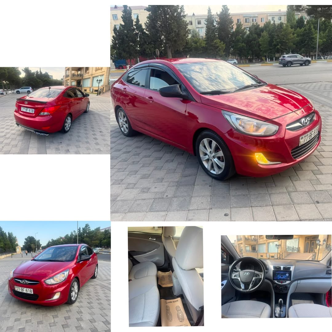 Hyundai Aksent 2014