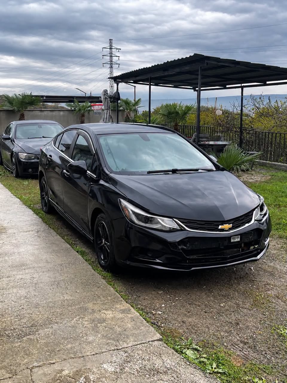 Chevrolet Cruze 2017 — 4,000$