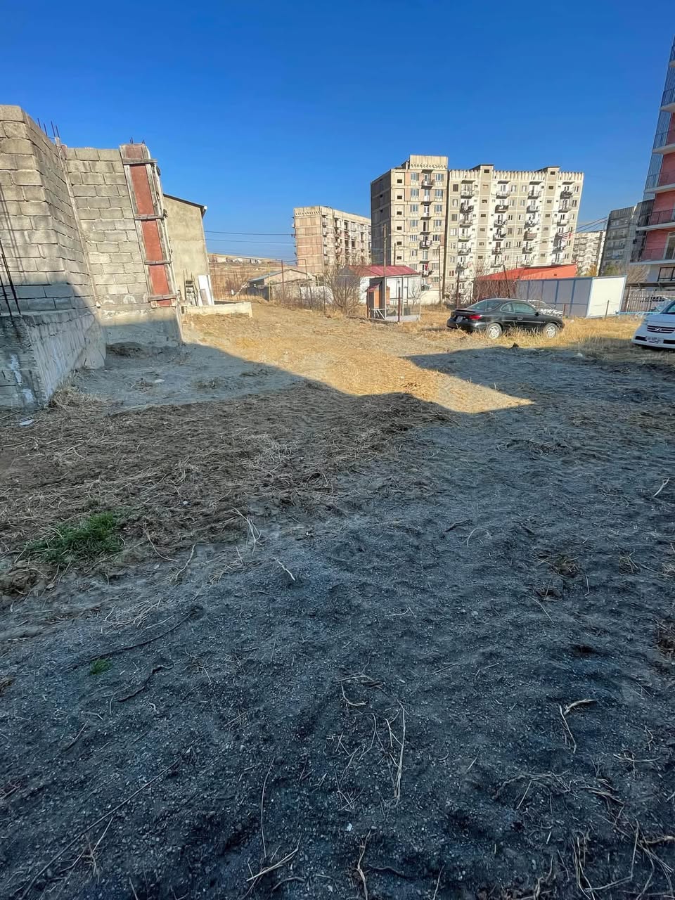 Հողակտոր, Թբիլիսի