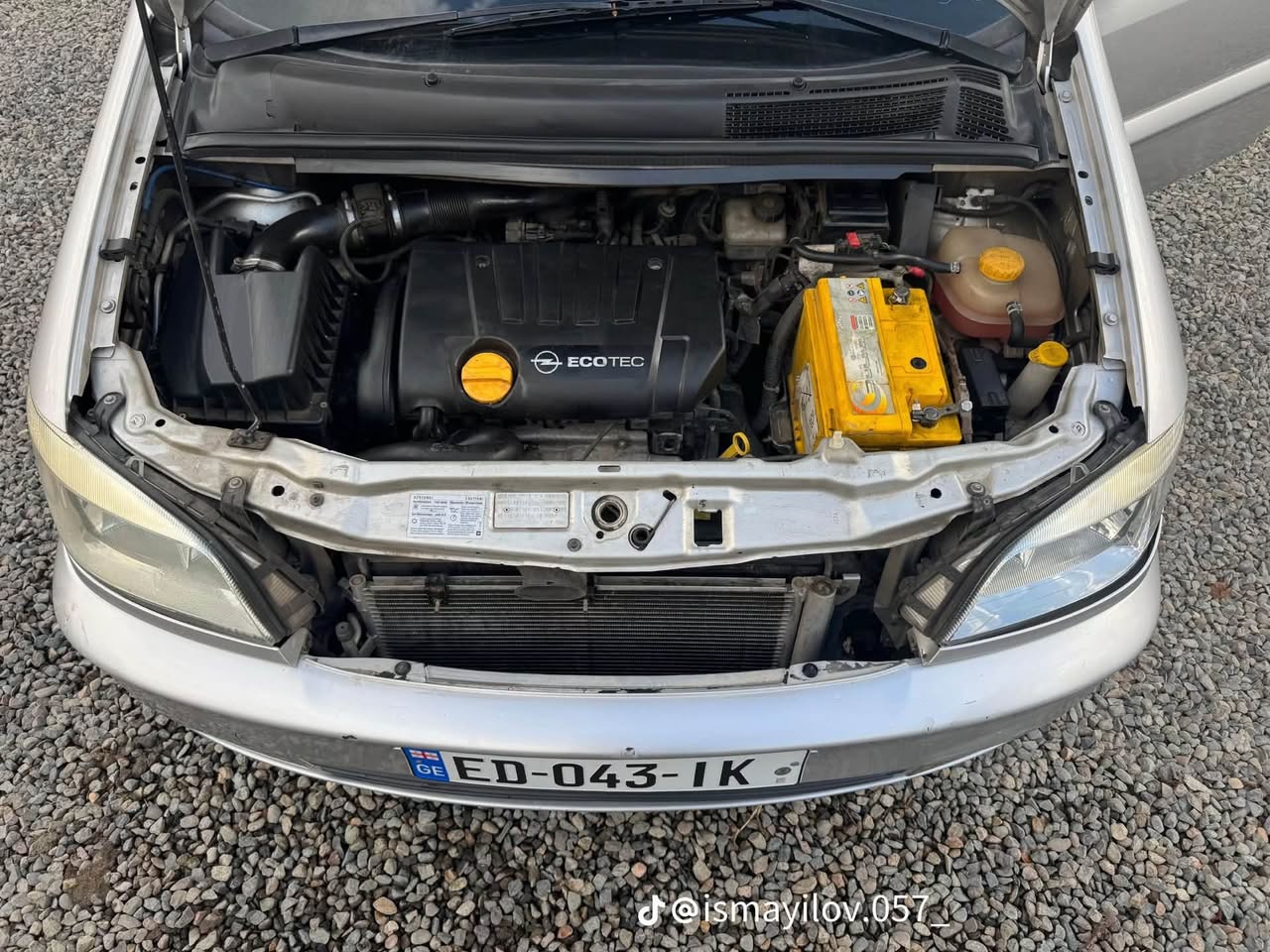 Opel Zafira 2004, 1.8