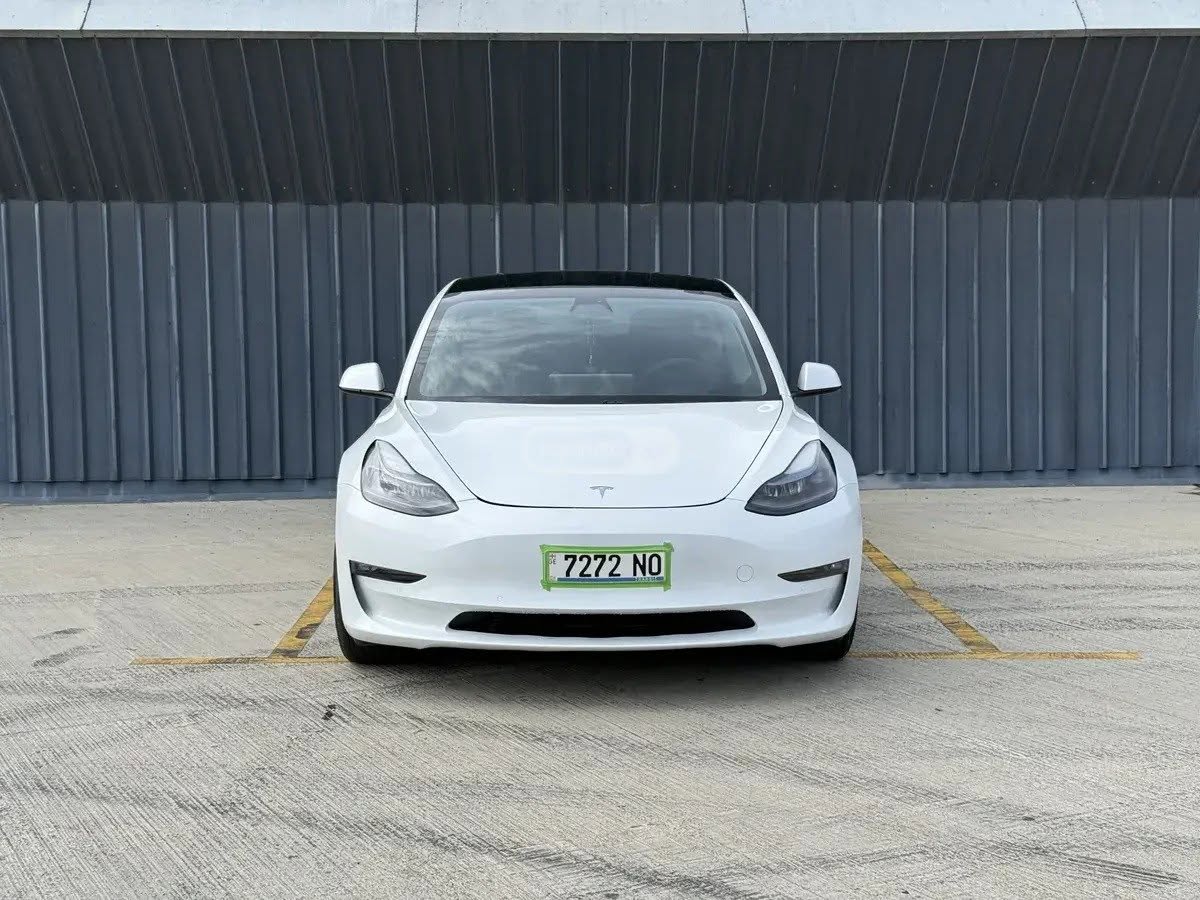 Tesla Model 3 2021