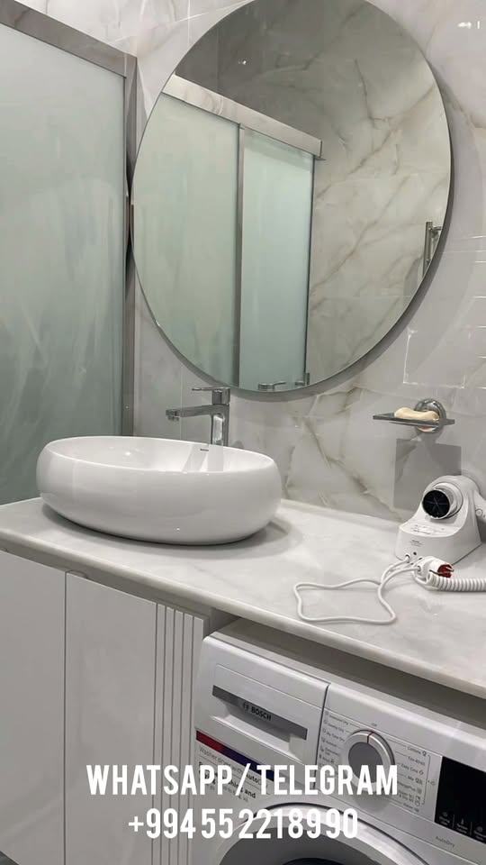 📍 Geniş 3 otaqlı mənzil kirayəyə verilir — 800₼
