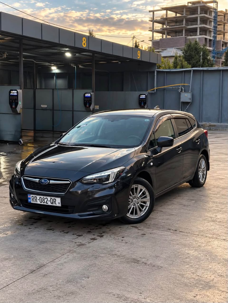 Subaru Impreza 2018