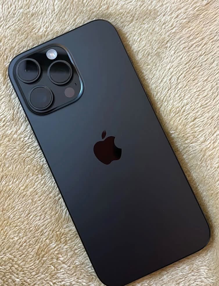 iPhone 16 Pro 128 Siyah 1900 dolara satılık