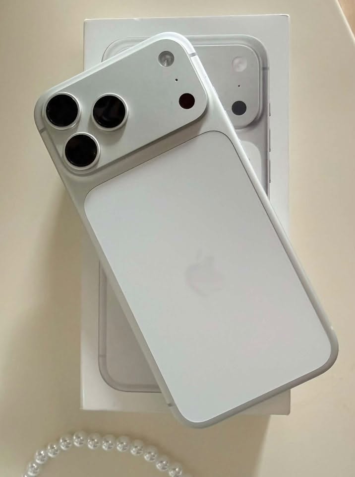 iPhone 17 Pro Max 256GB, %96 pil