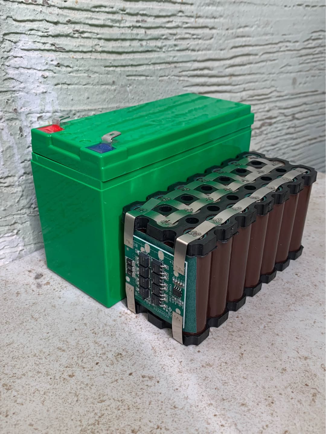 12V 20000mAh battery pack