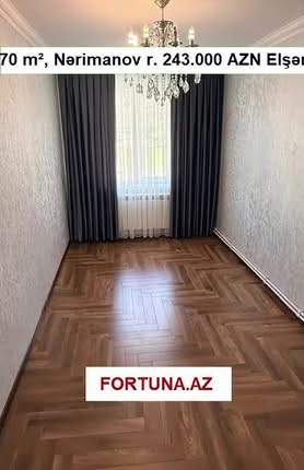 3 otaqlı mənzil satılır, Bakı — 243,000 ₼