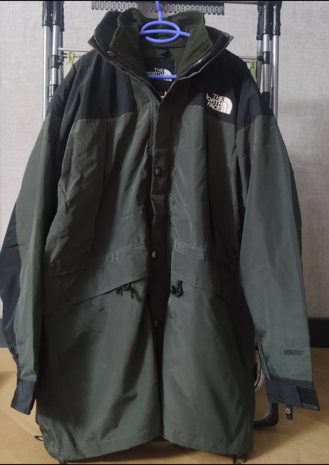 Kişi paltosu The North Face Mountain — 120₼