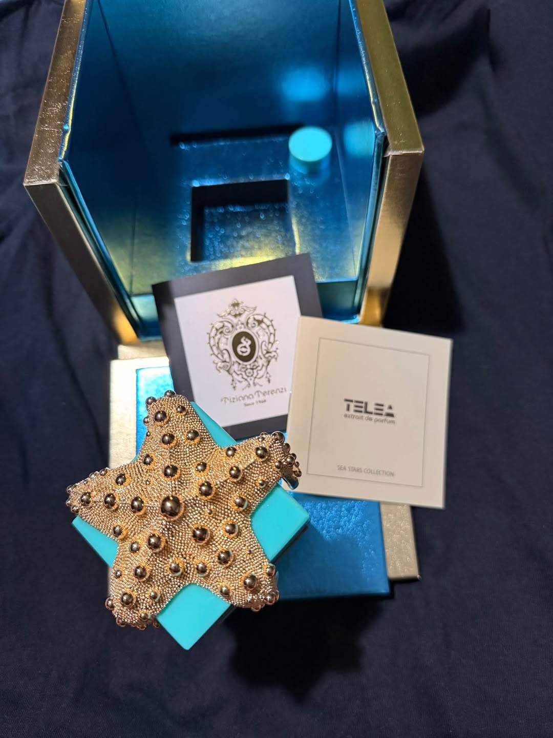 Nişuru ətir 100ml, Telea