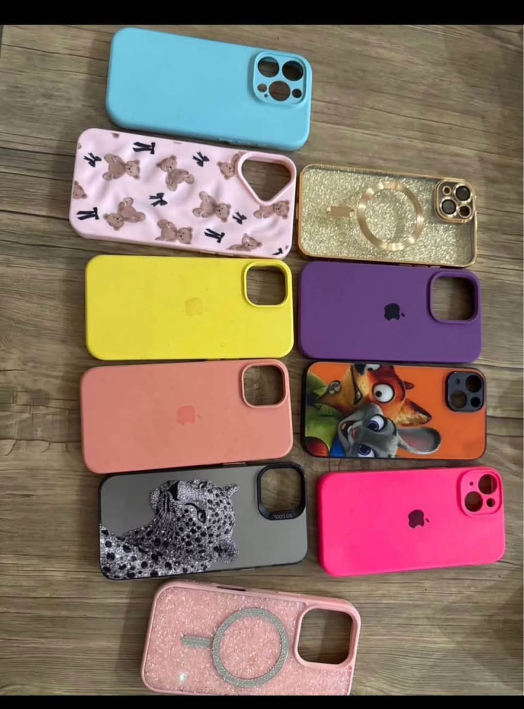 iPhone cases 14, 15, 16 Pro
