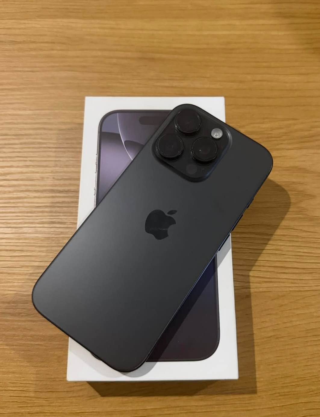iPhone 16 Pro 128GB, գործարանային