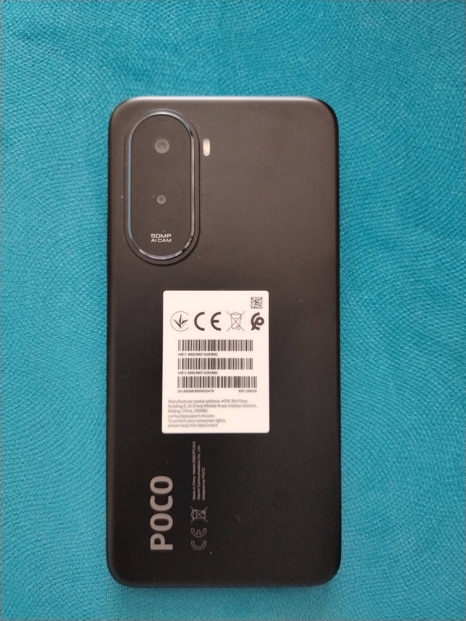 Satılık Xiaomi Poco M7 256GB telefon