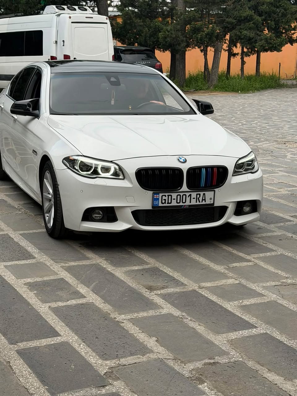 White BMW sedan, for sale