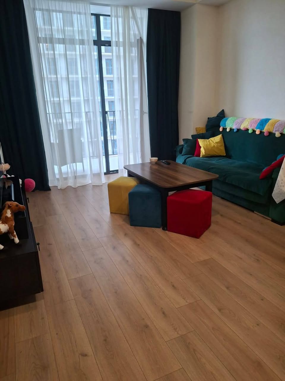 3-room apartment for sale, Tbilisi — $112,000
