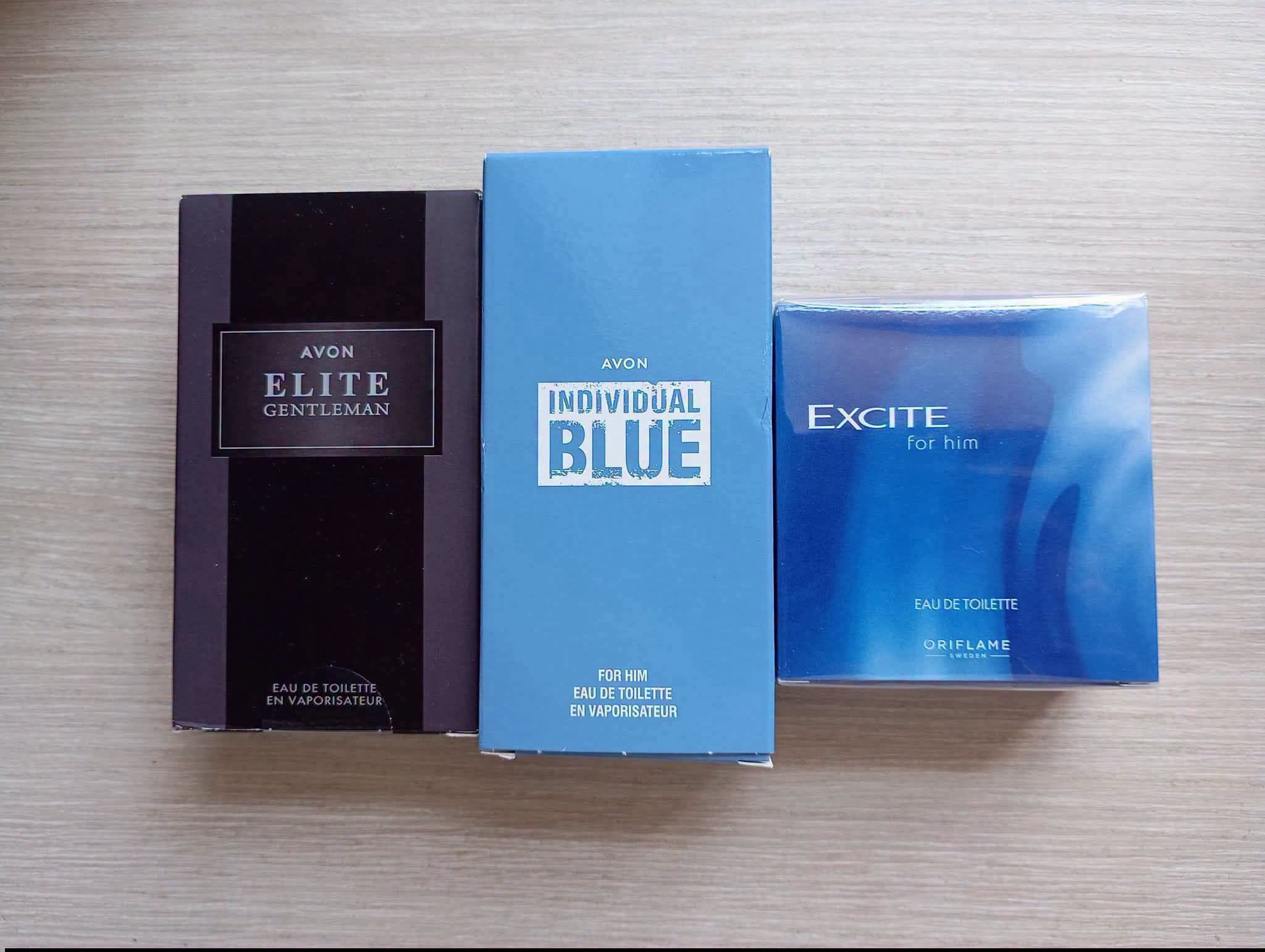 Avon ve Oriflame erkek parfümleri
