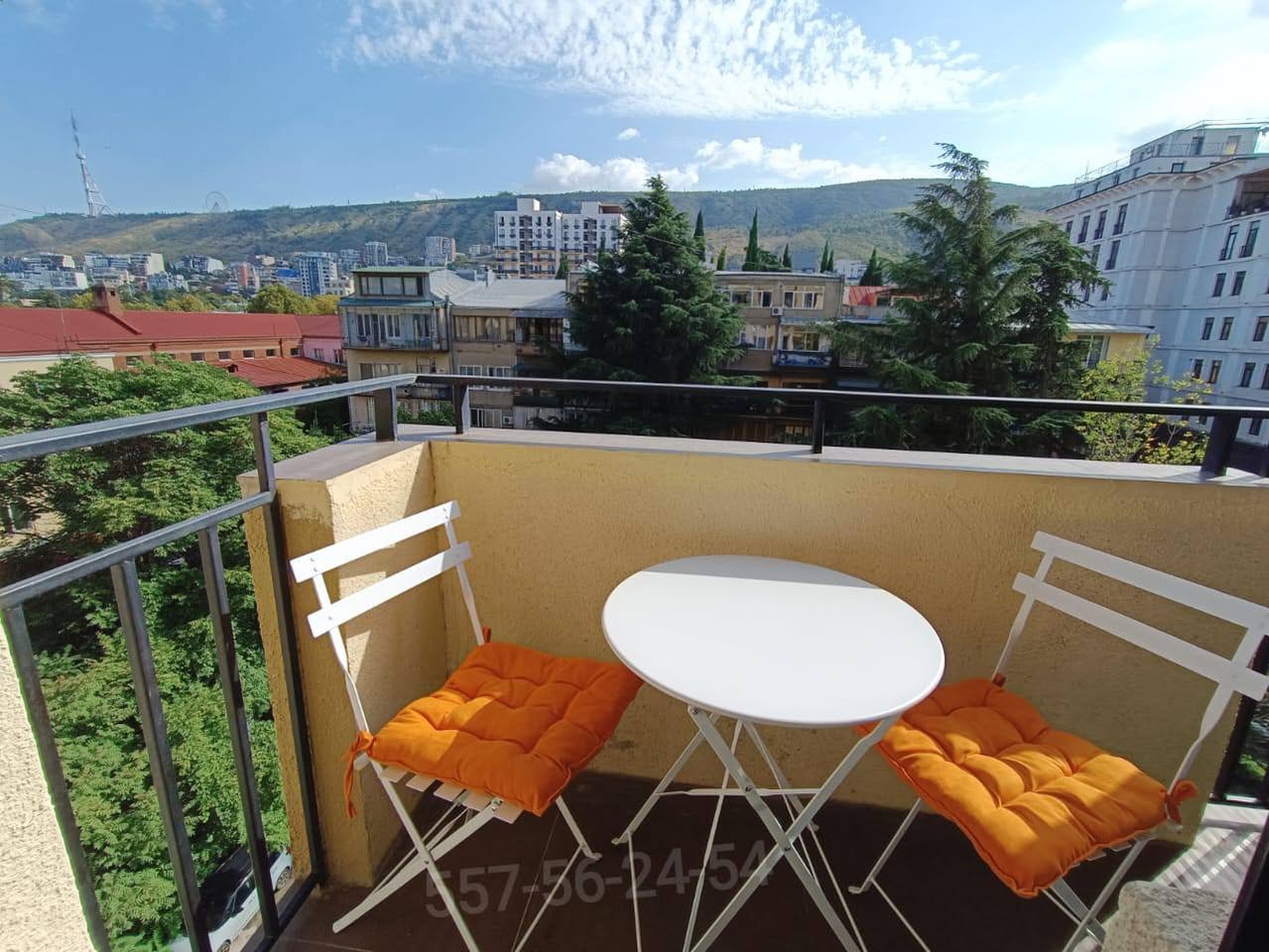 2-room apartment for rent, Tbilisi — $1,100