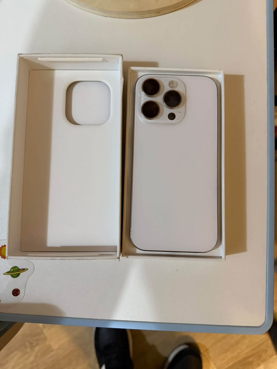 iPhone 16 Pro 128GB White is for sale — 1,600₾