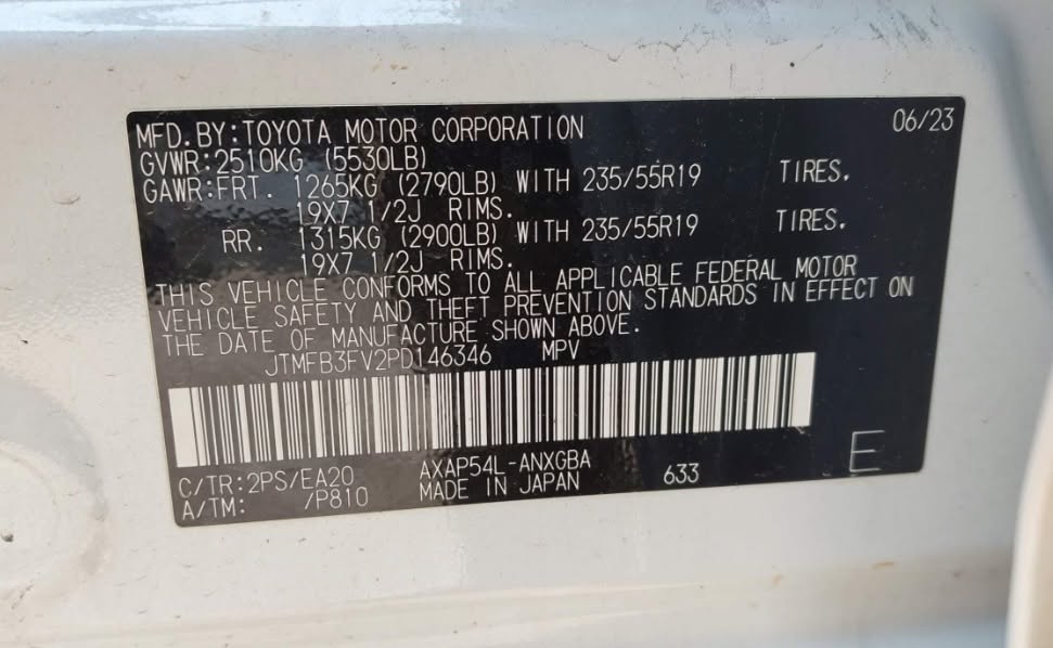 Toyota RAV4 Prime XSE 2023
