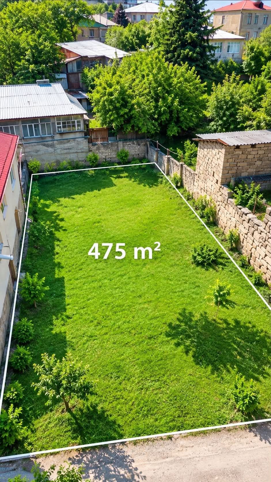 Svaneti semtinde 475m² arsa satılık