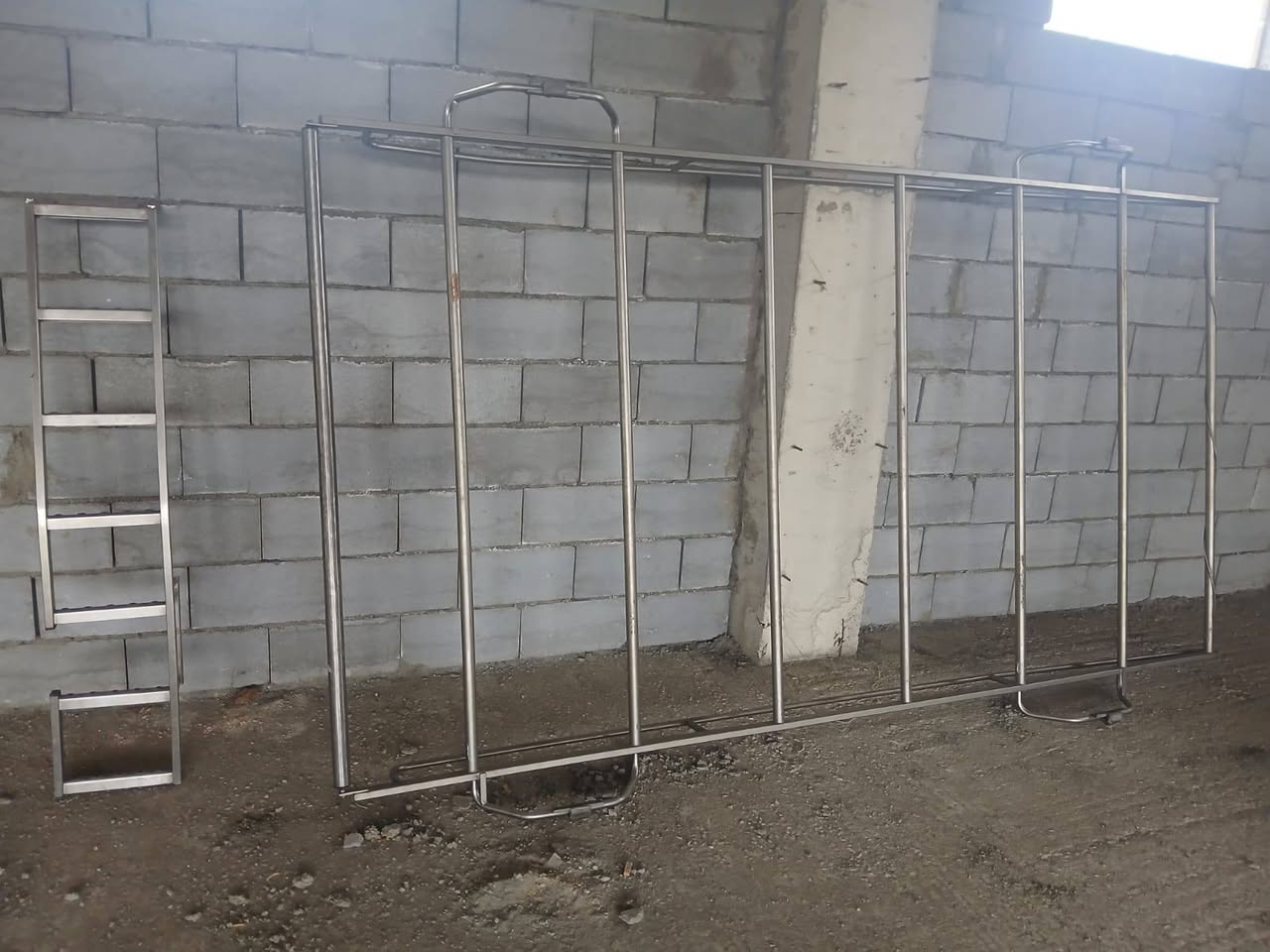 Линейный заводской багажник — 700₾