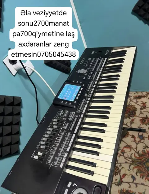 Korg Pa3X keyboard, excellent condition