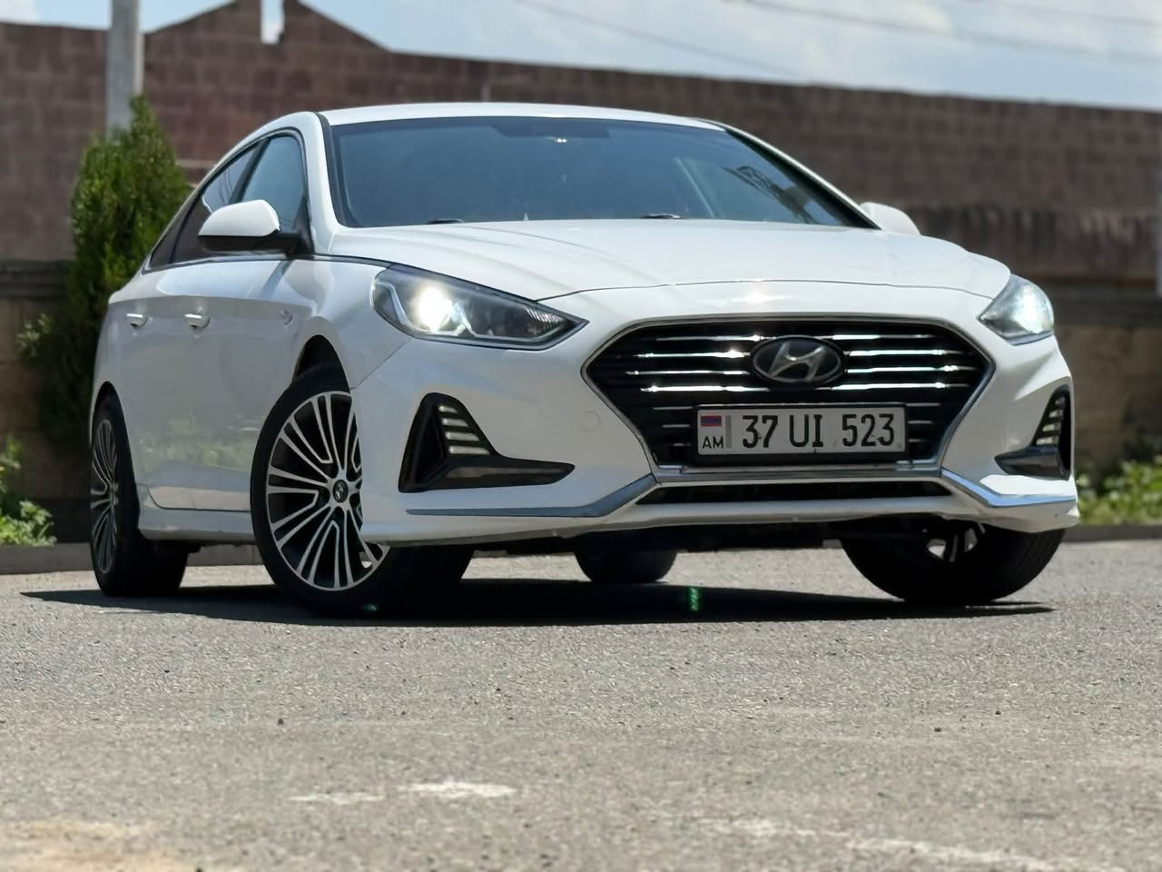 Hyundai Sonata 2.0, ავტომატიკი