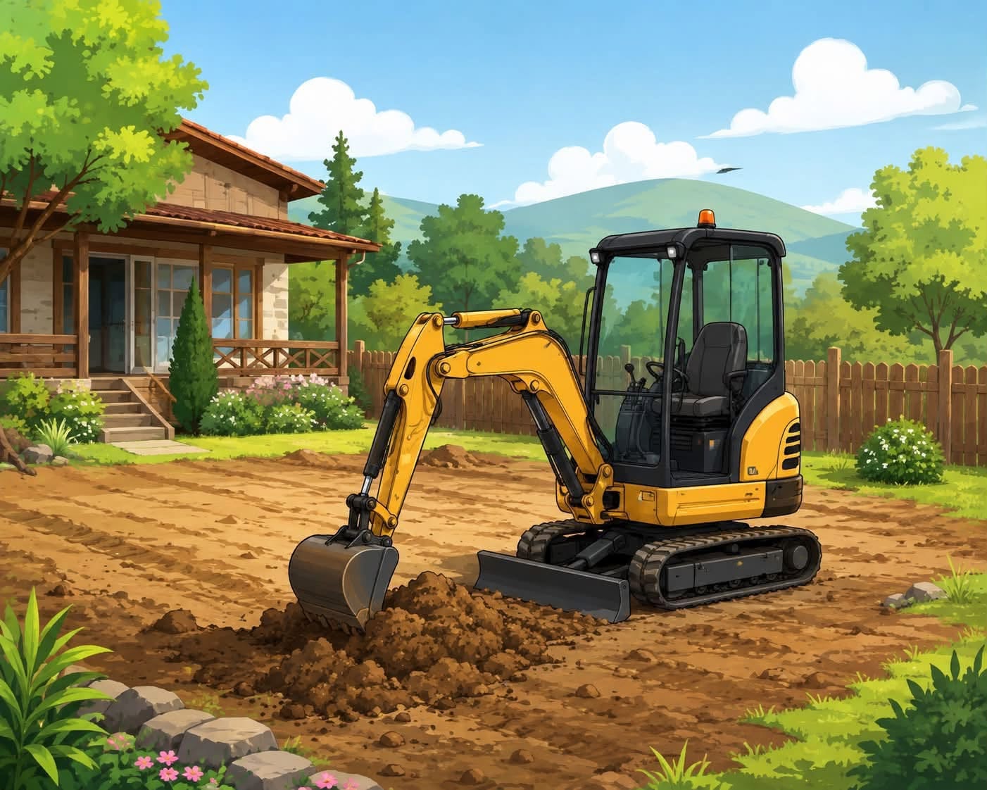🏡 Yazlık için bahçe düzenleme planlıyor musun? Başla