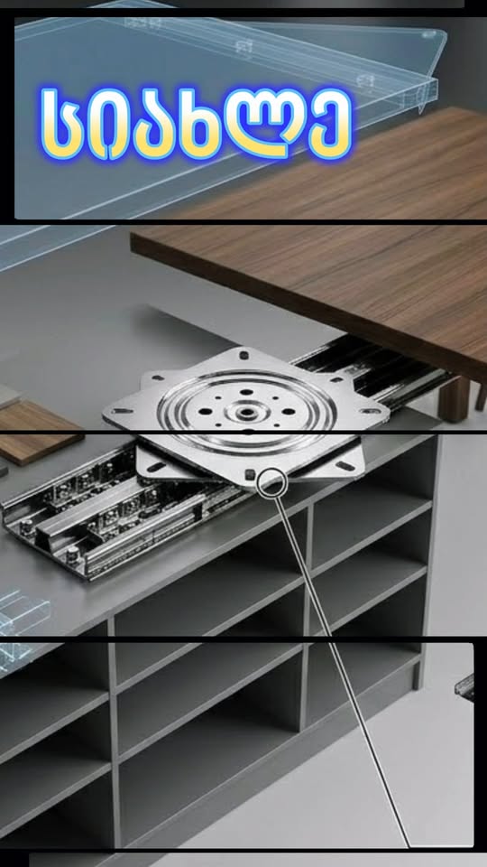 Innovation, functionality, smart decision