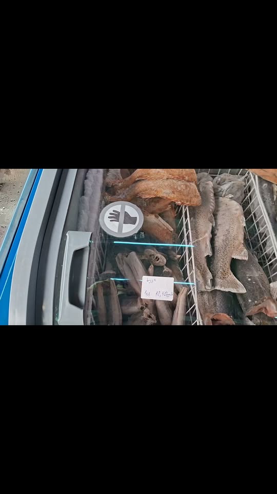 Շեբոլված եւ սառեցված ձուկ