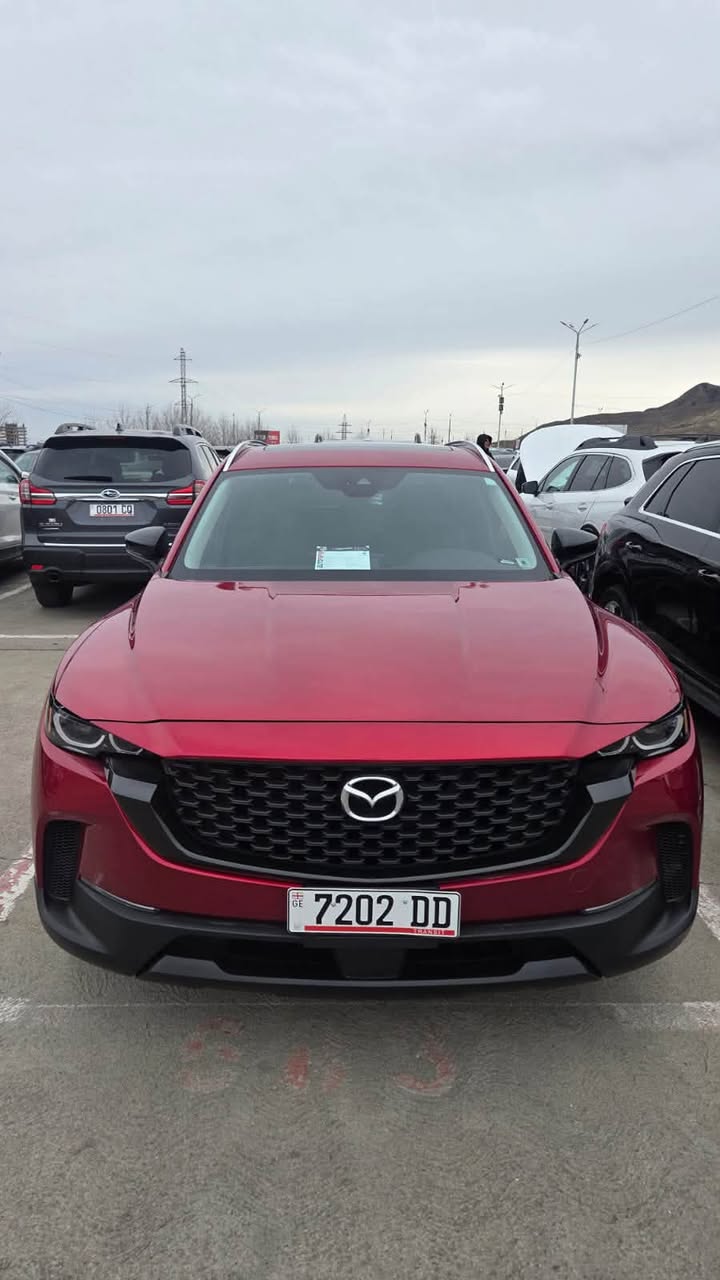 Satılık Mazda CX50 premium 2.5 model yılı 2024