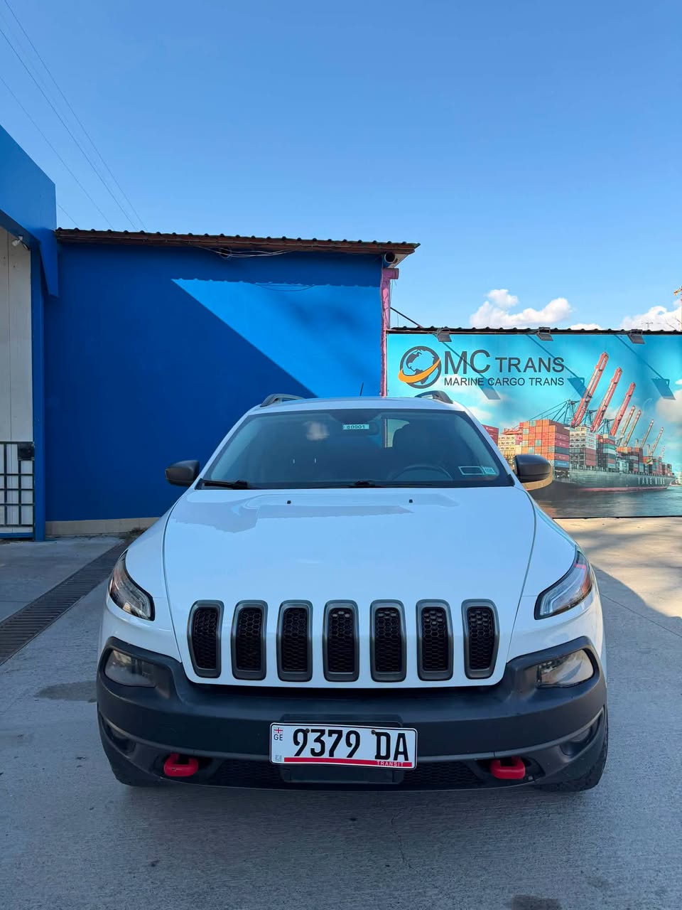 jeep cherokee trailhawak 2014 3.2. გარბენი — 5,700$