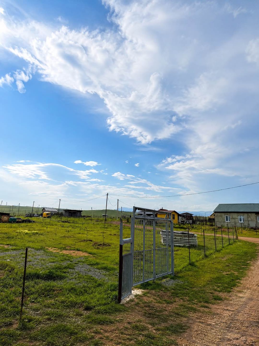 Krtsanisi'de arsalar satılık‼️ 📐1500 m² — 20$