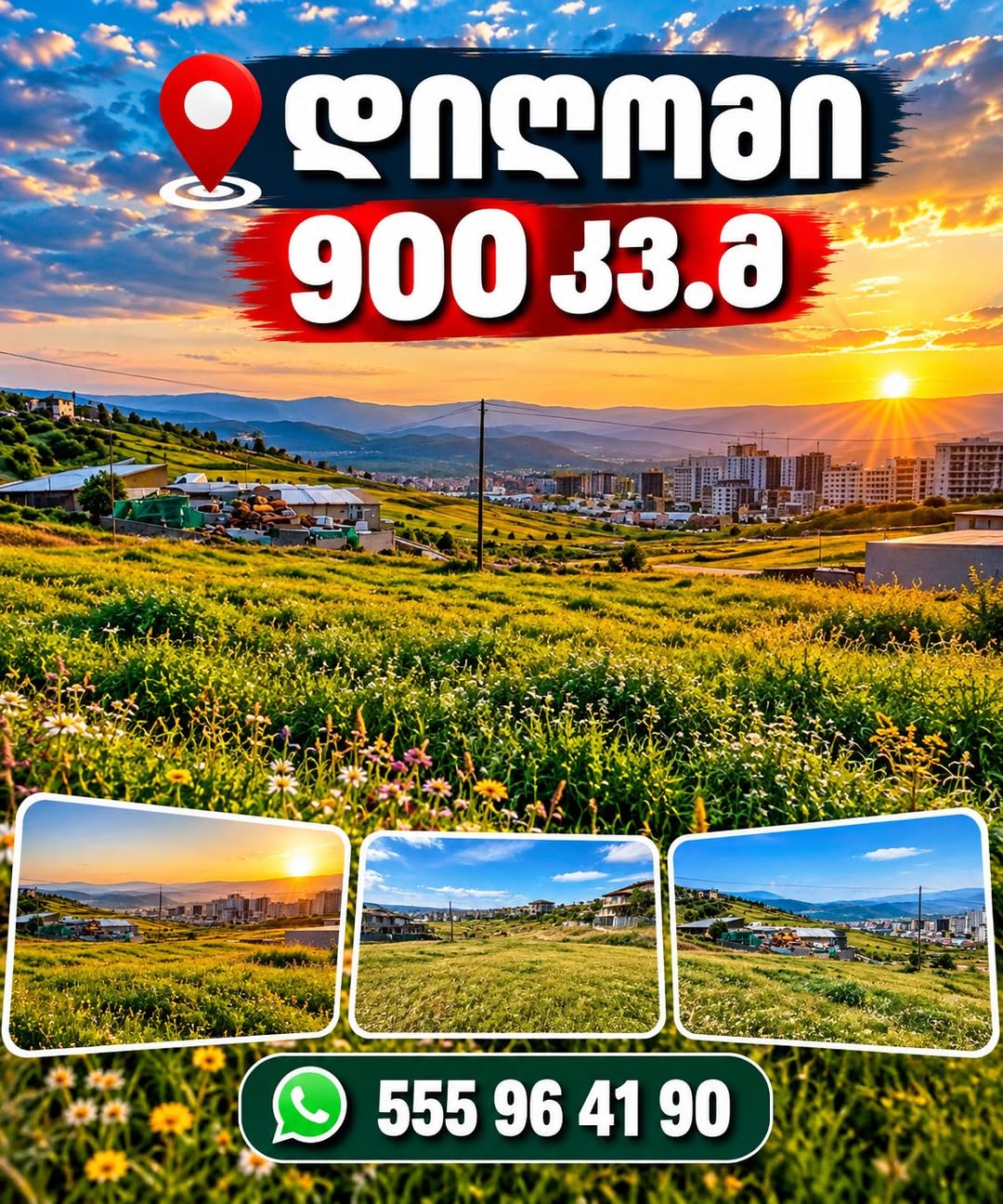 Torpaq sahəsi, Tbilisi