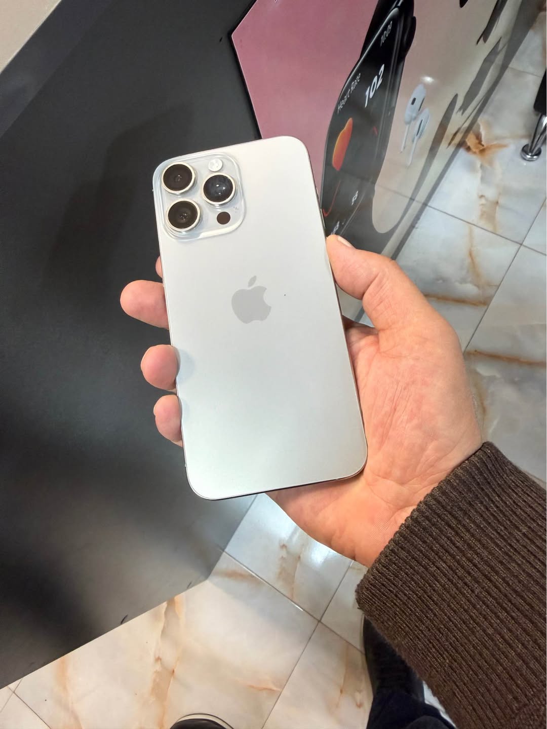 Iphone 15pro max Идеальном заводском состоянии