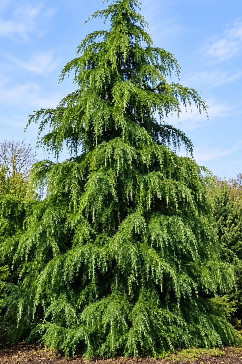🌲 Հիմալայան կեդր (Cedrus deodara) — բնության — 2.5₾