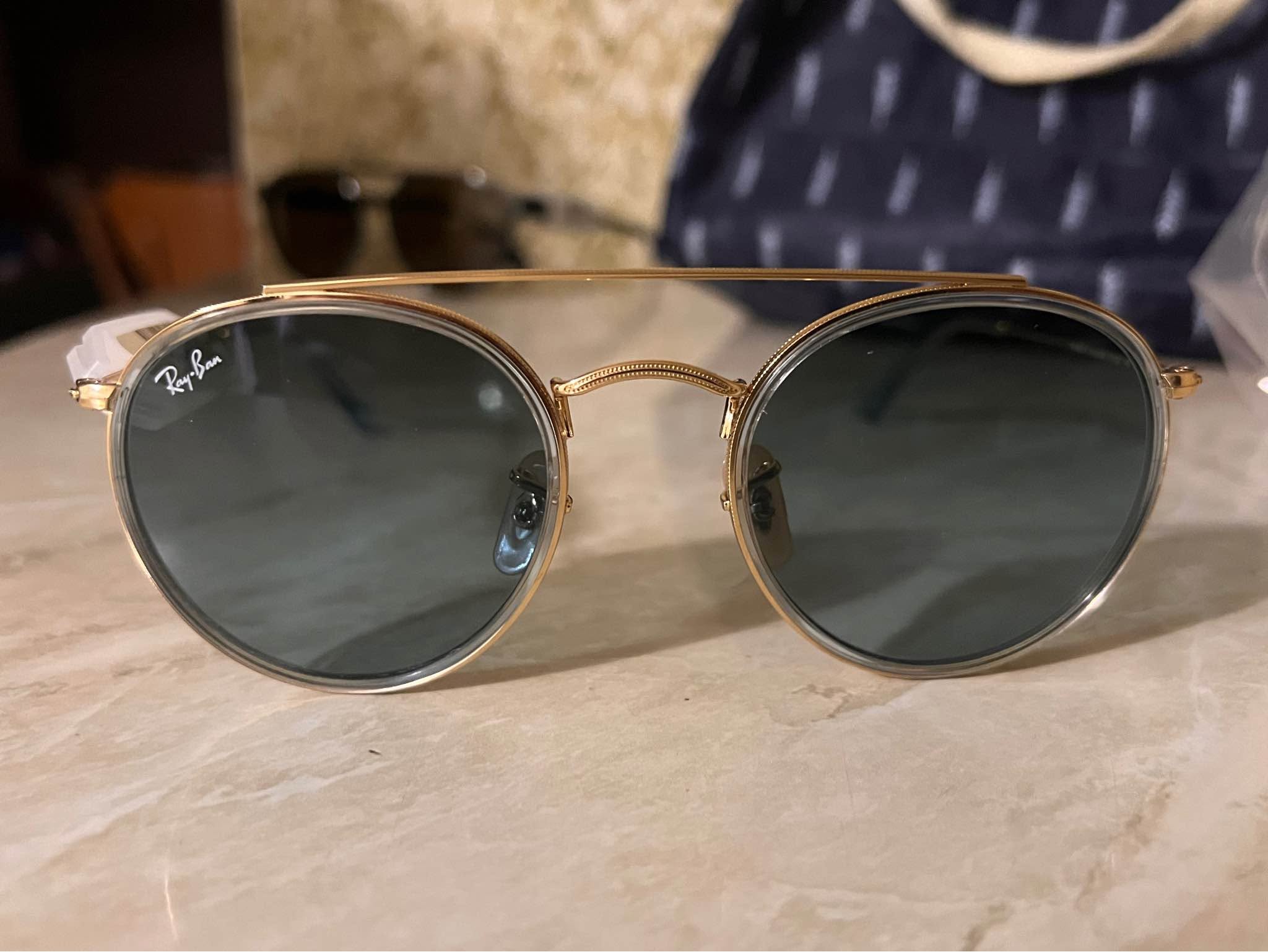 Original Ray-Ban sunglasses, new