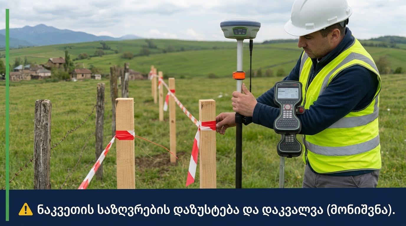 "⚠️ იცით ზუსტად, სად გადის თქვენი