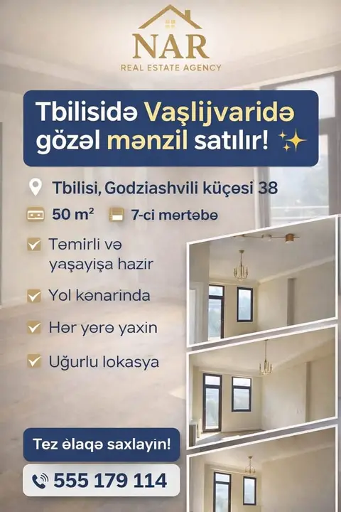 Нəzərə əlavə edilib, mənzil 75,000$