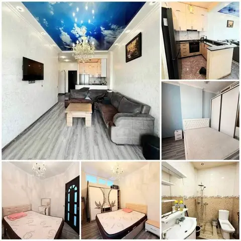 გაყიდვაშია 2 ოთახიანი ბინა, ბათუმი — $100,000