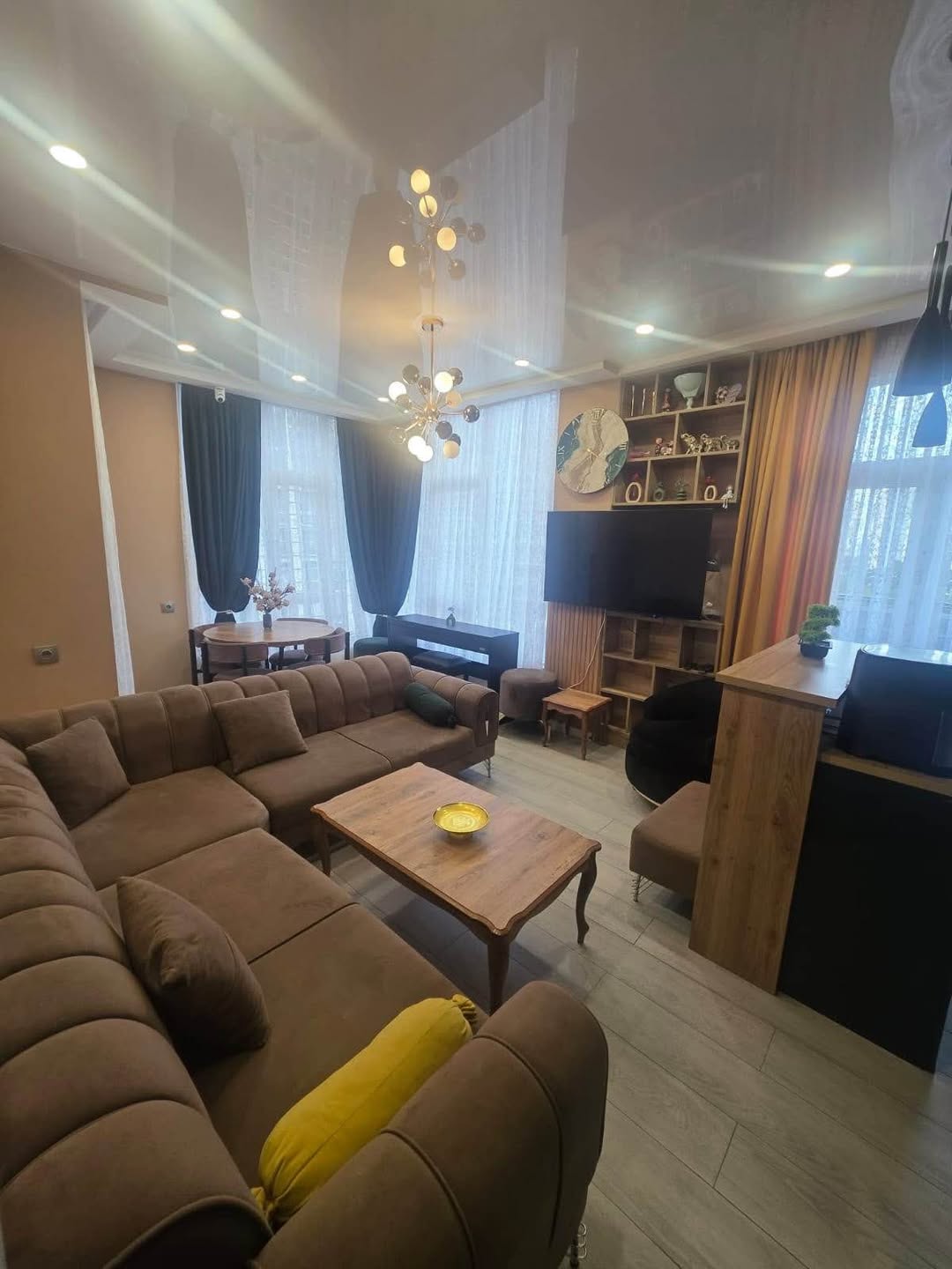 Batum 3 yatak odalı kiralık daire, 75 m²