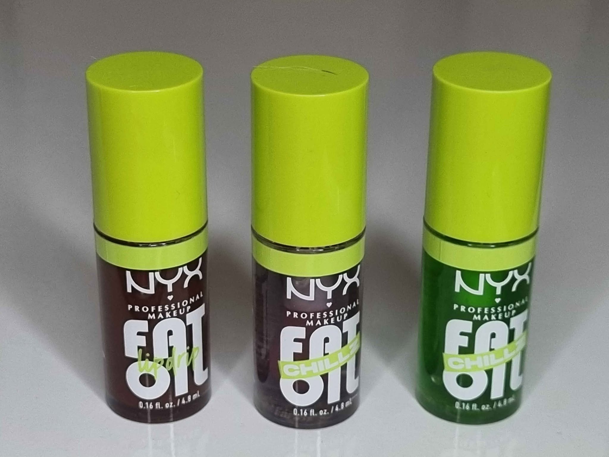 NYX dodaqların yağları, tam ölçülü