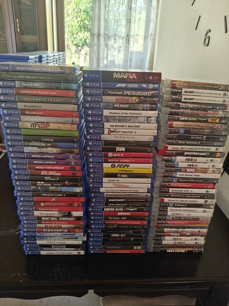 Satılır playstation 3.4.5-in diskləri