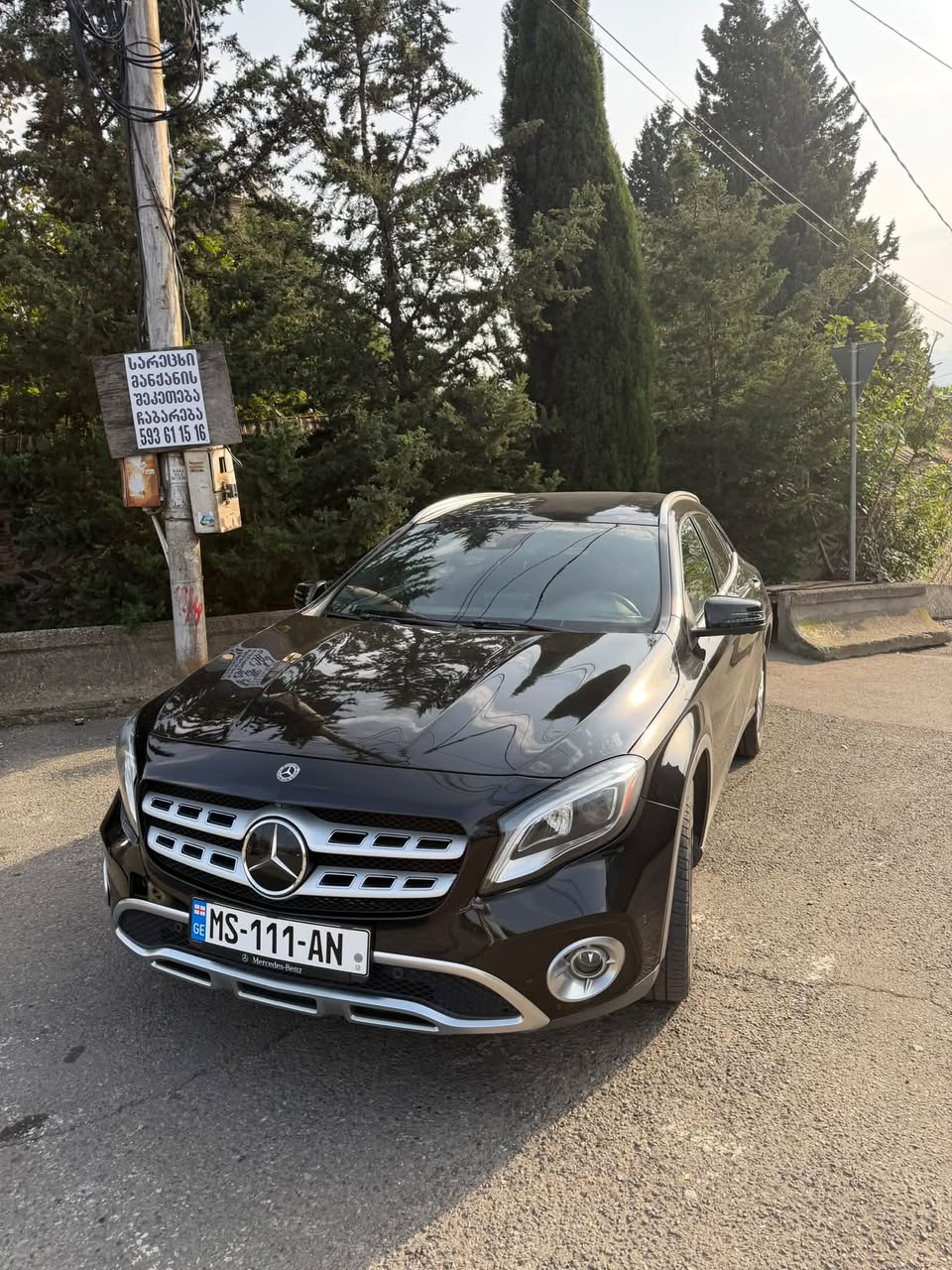 Mercedes-Benz GLA