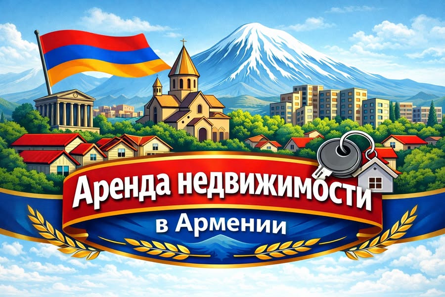 იჯარედ 4 ოთახიანი ბინა, ერევანი