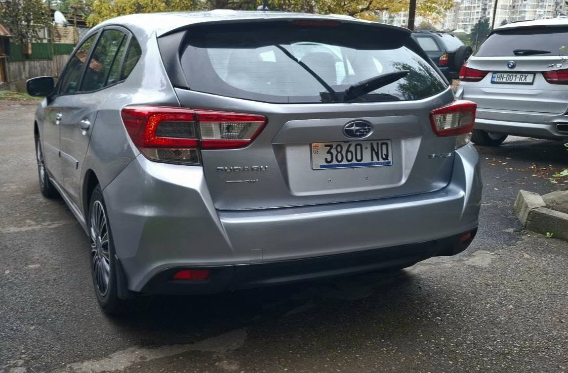 Subaru Impreza 2020